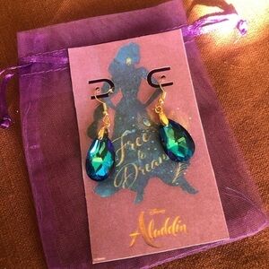 Disney’s Aladdin Princess Jasmine Earrings